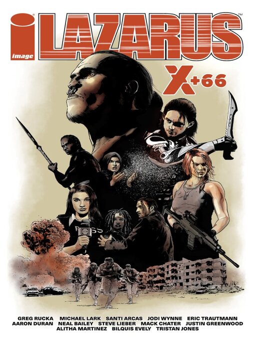 Cover image for Lazarus: X+66